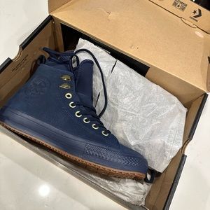Converse All Star Waterproof in Midnight Navy